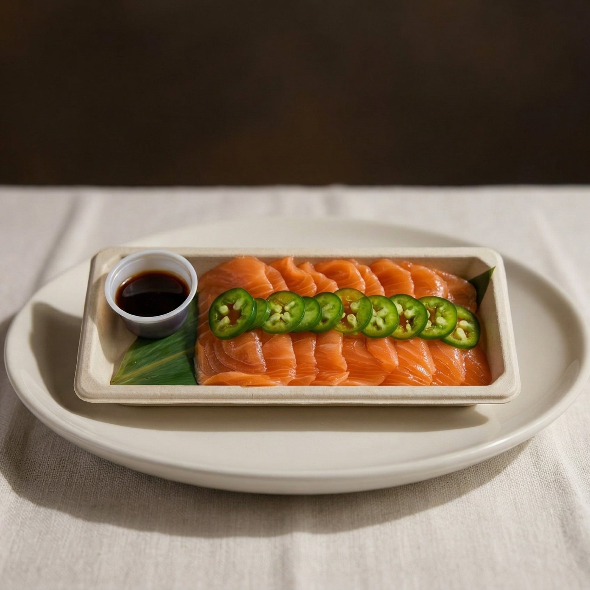 Salmon Jalapeños Yuzu