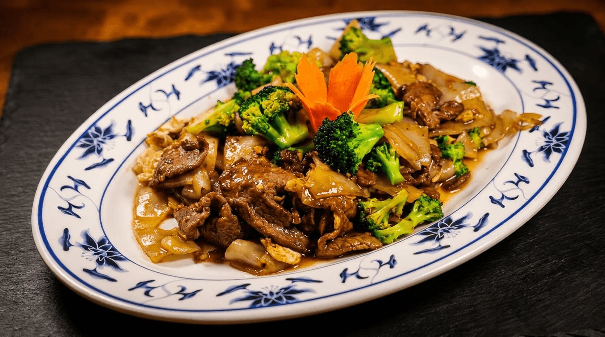 Pan-Fried Noodles / Pad See Ew
