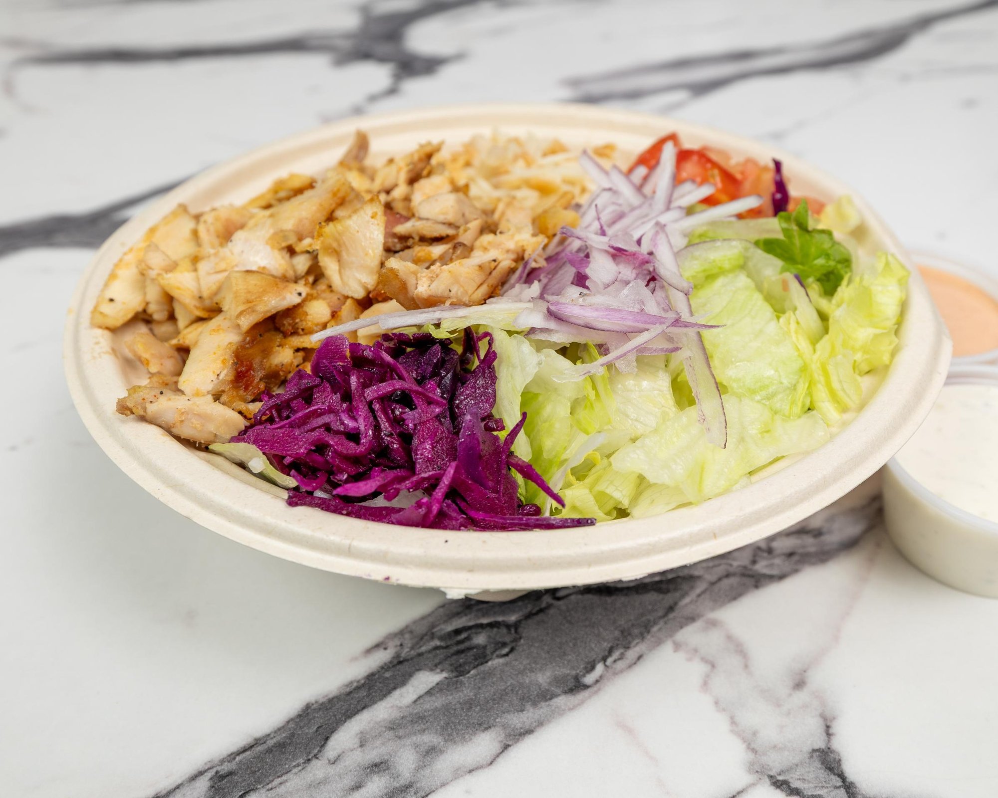 Chicken Döner Bowl