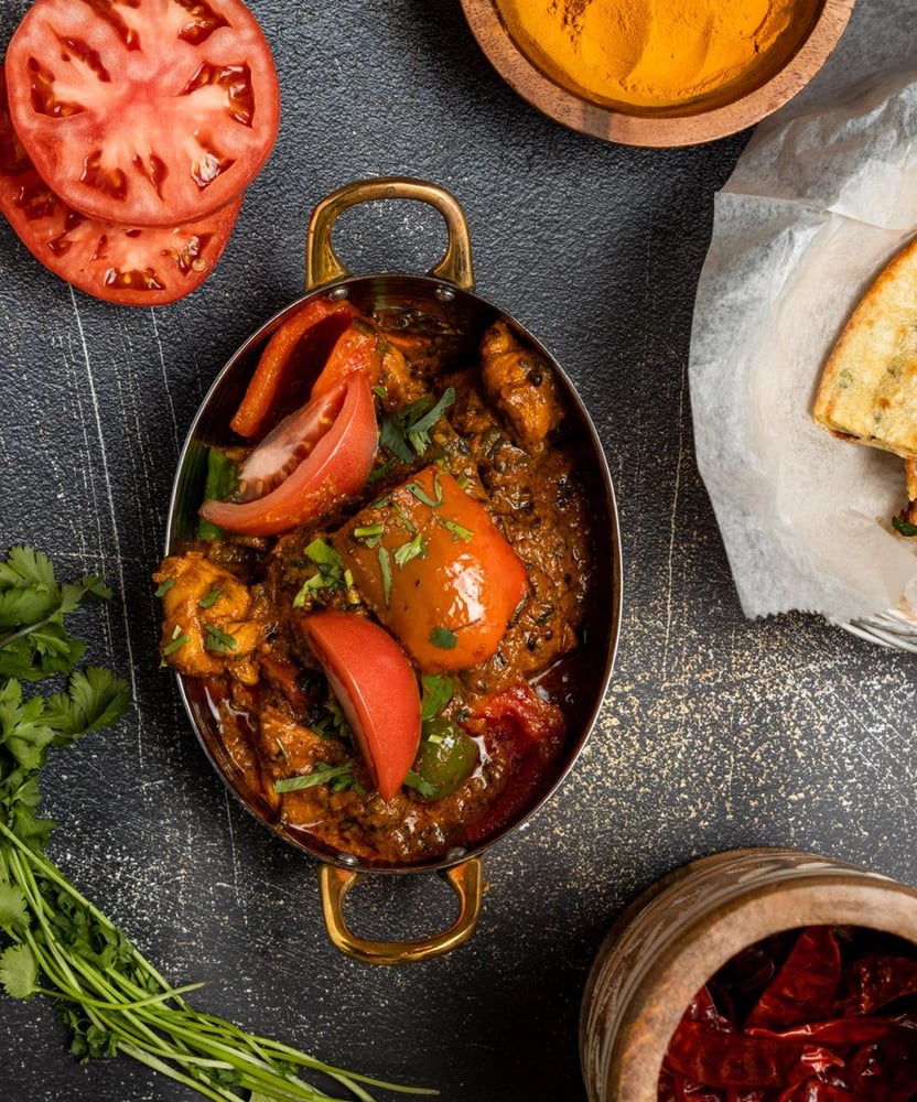 Kadai Chicken
