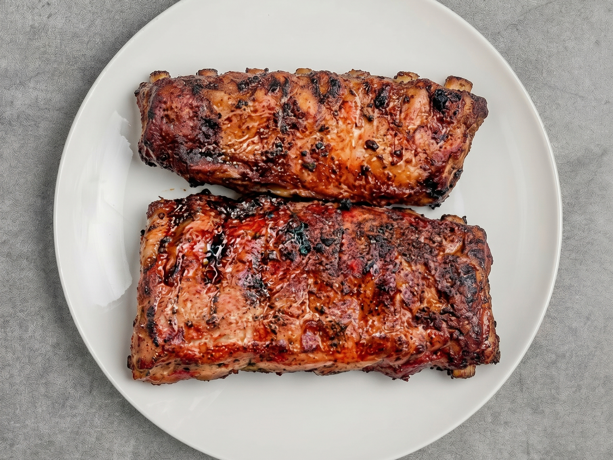 Smoked Sweet Ribs
