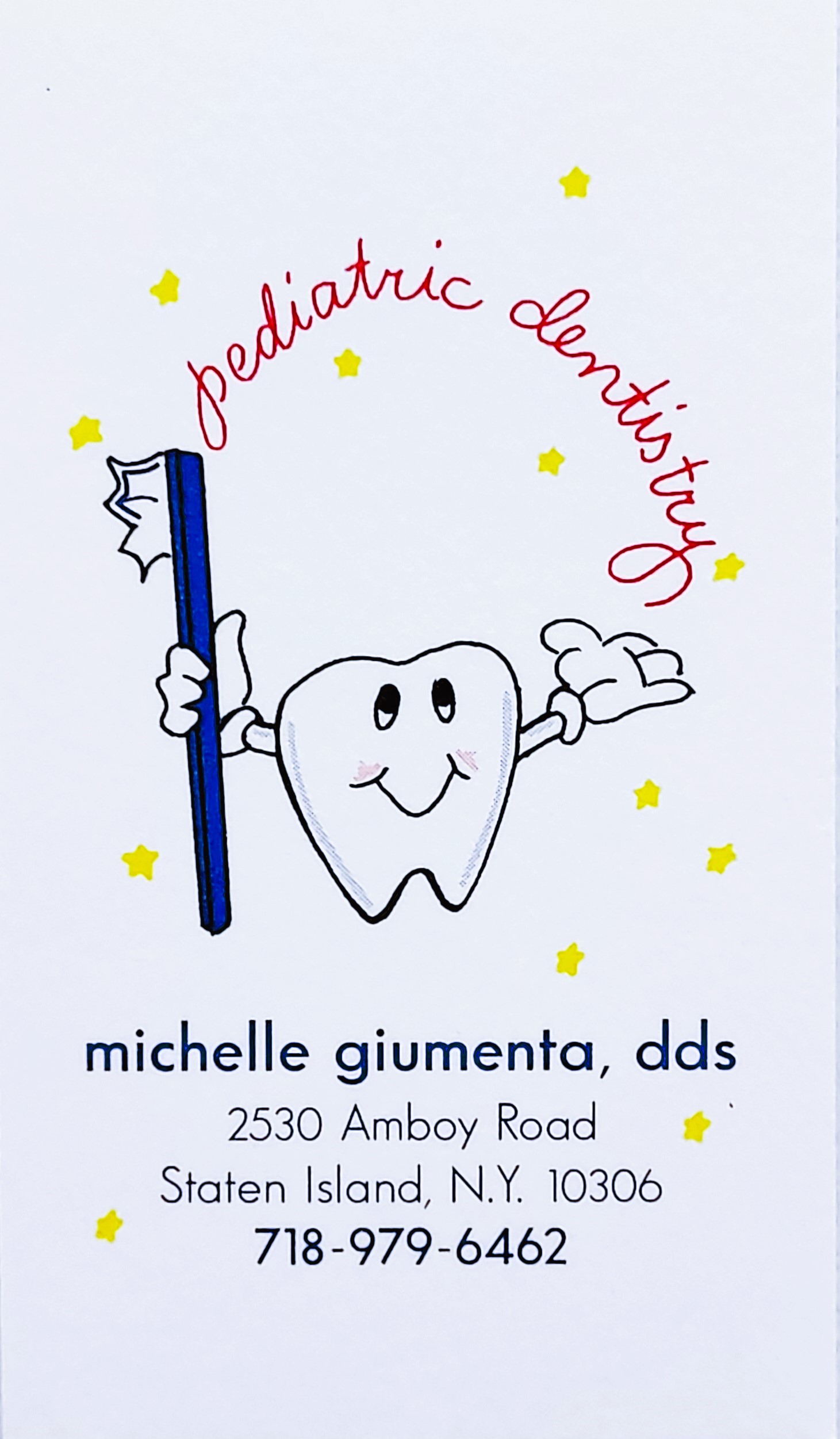 Michelle Giumenta, DDS Logo