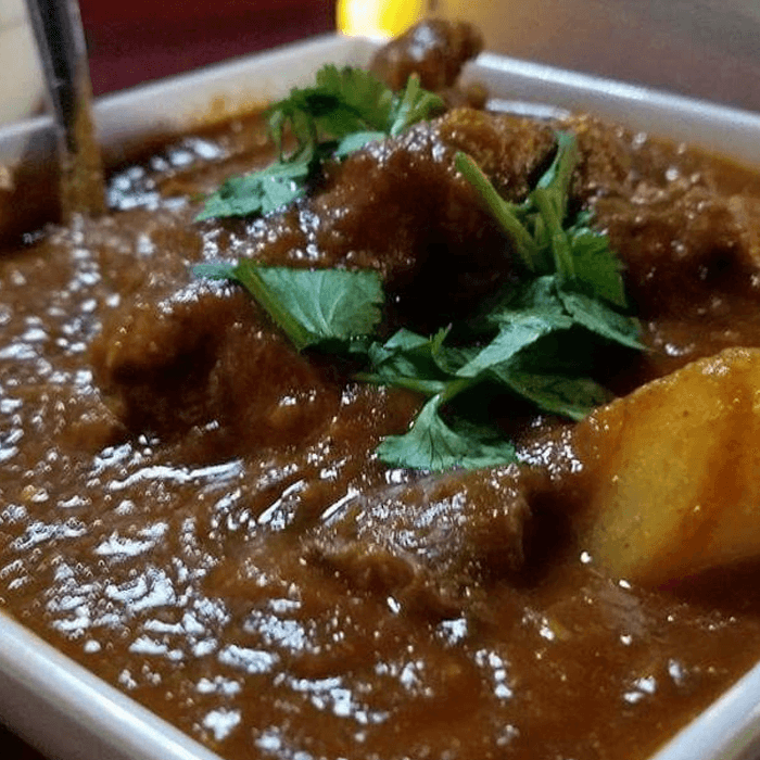 Goat Vindaloo
