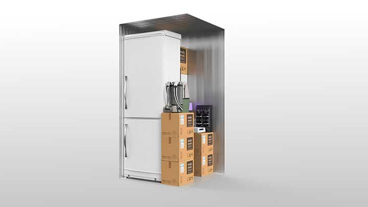 15sqft Storage Unit