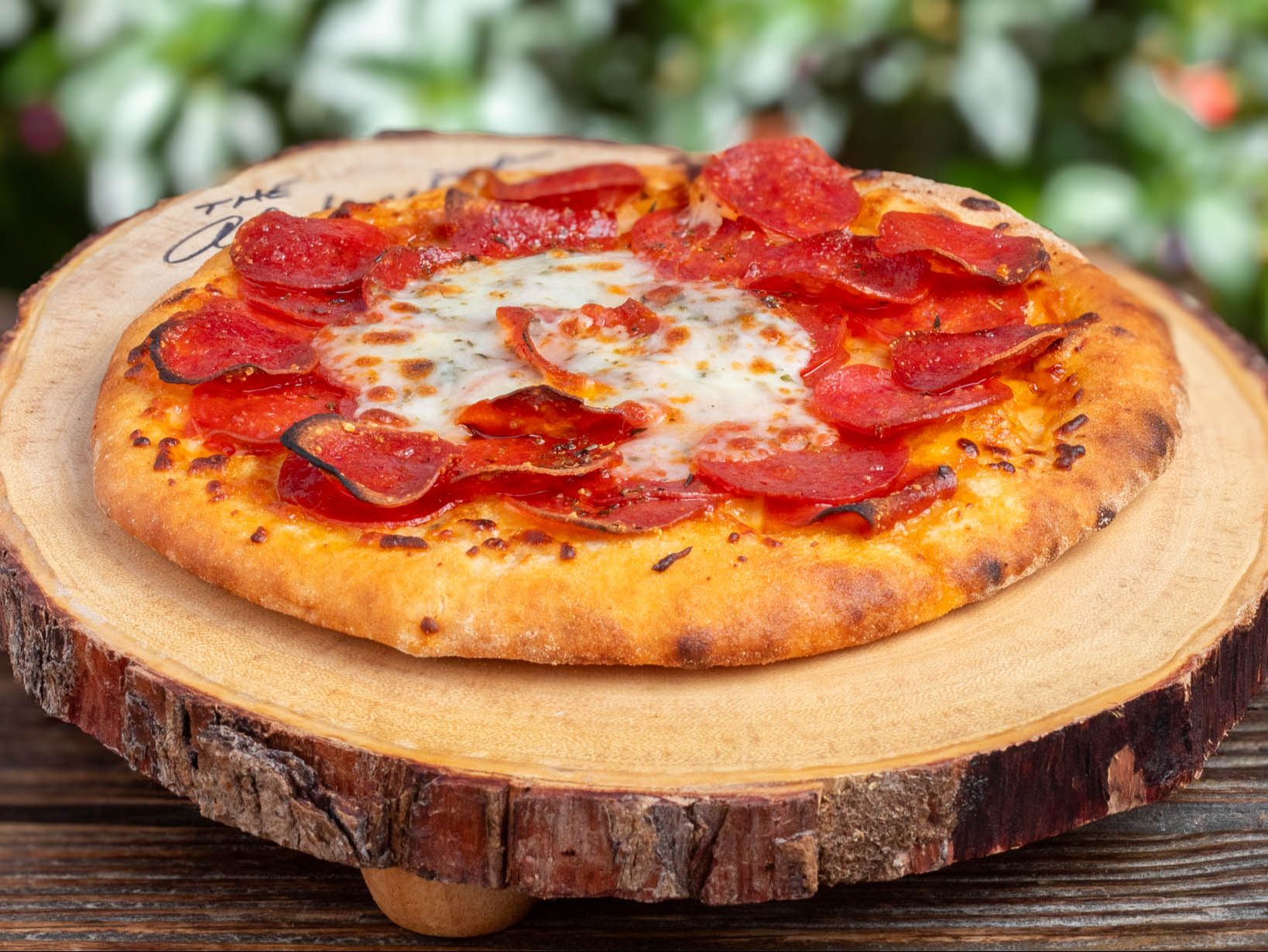 Pepperoni Pizzetta