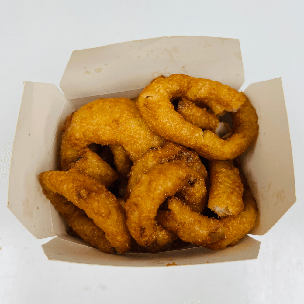 Beer Battered Onion Rings
