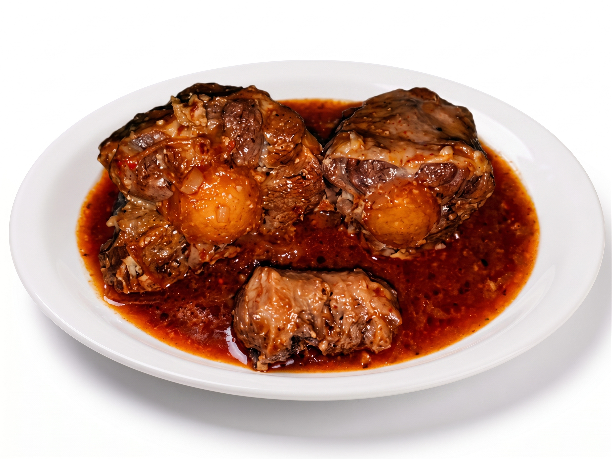 Spicy Oxtail Stew