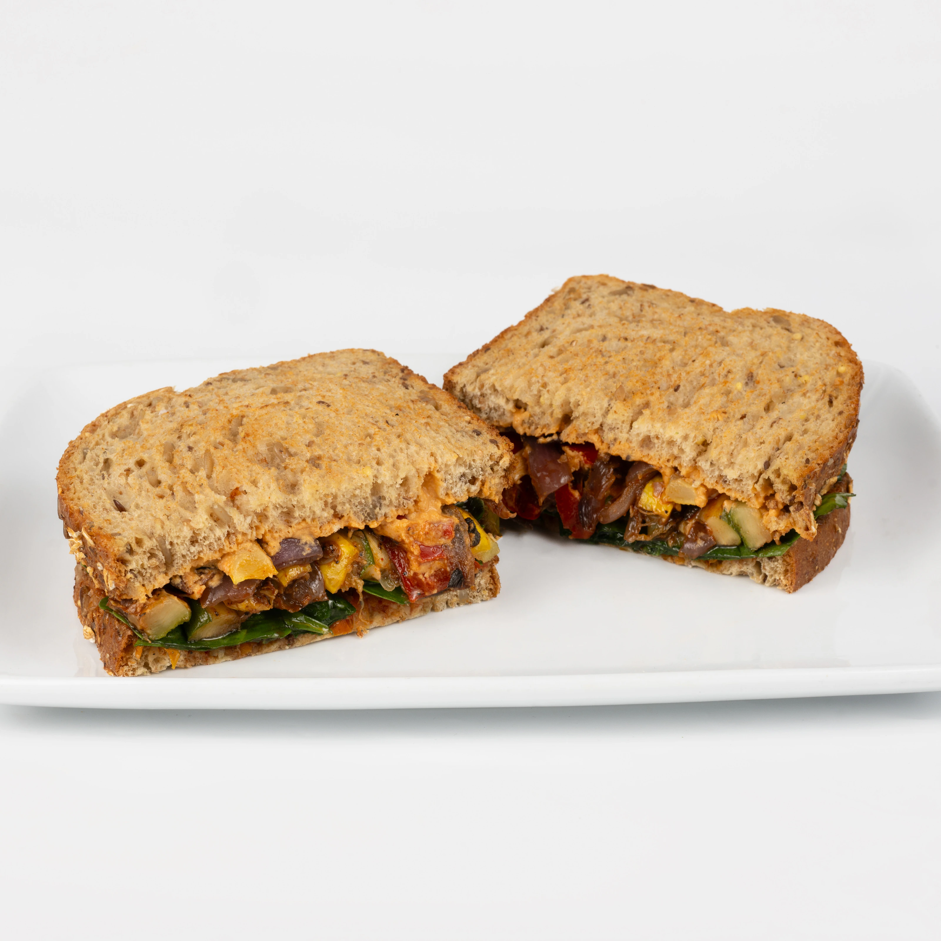 Roasted Vegetable Sandwich
