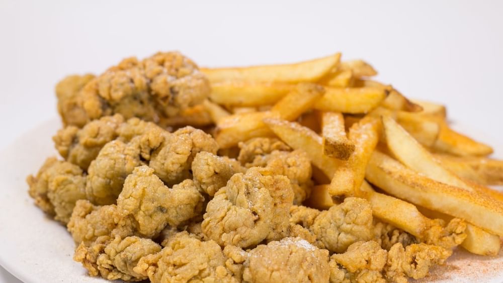 Fried Oyster