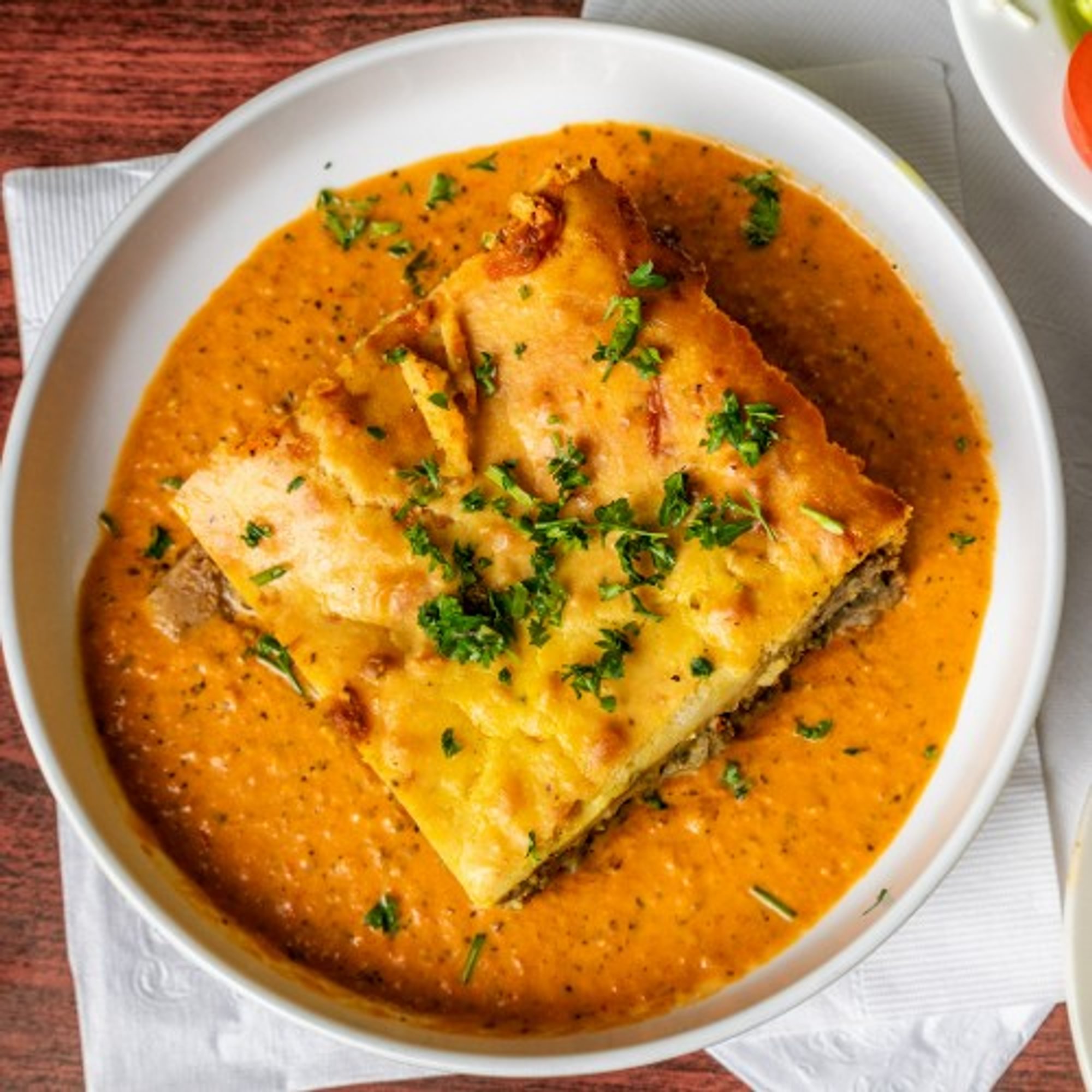 Pastitsio Platter
