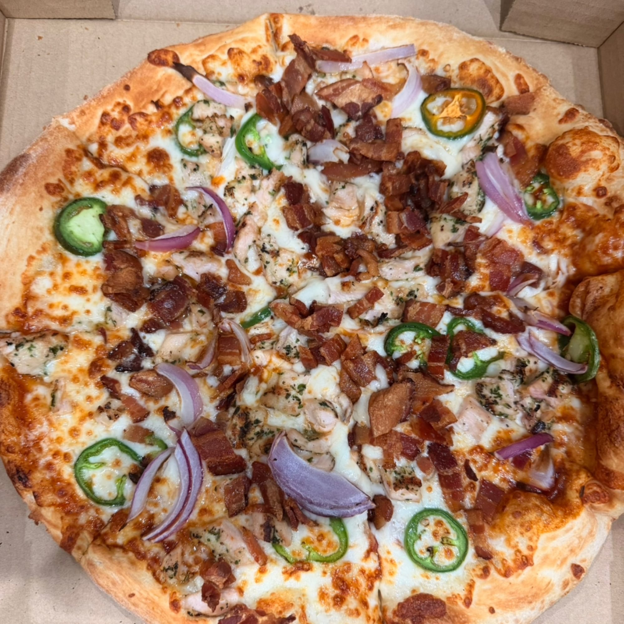BBQ Chicken Pizza