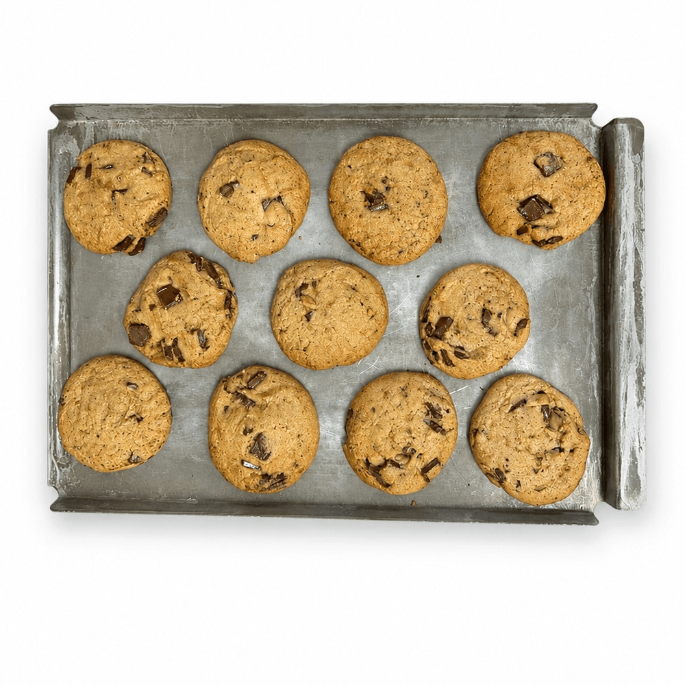 (6 PCS) PARTY PACK SIZE CHOCOLATE CHIP COOKIES