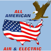 All American Air Electric Inc. Logo