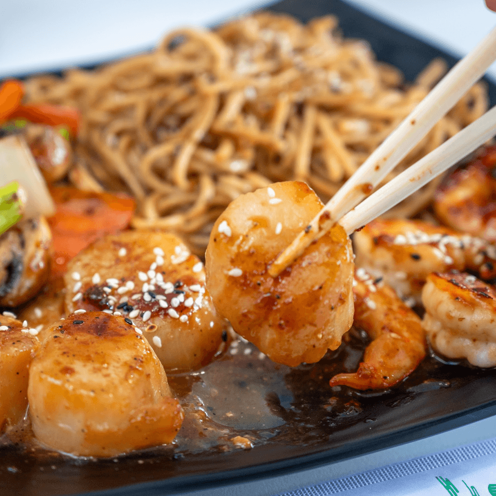 Hibachi Shrimp and Scallop