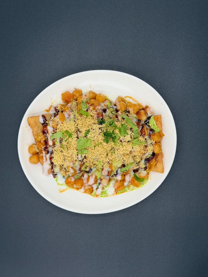 Samosa Chat