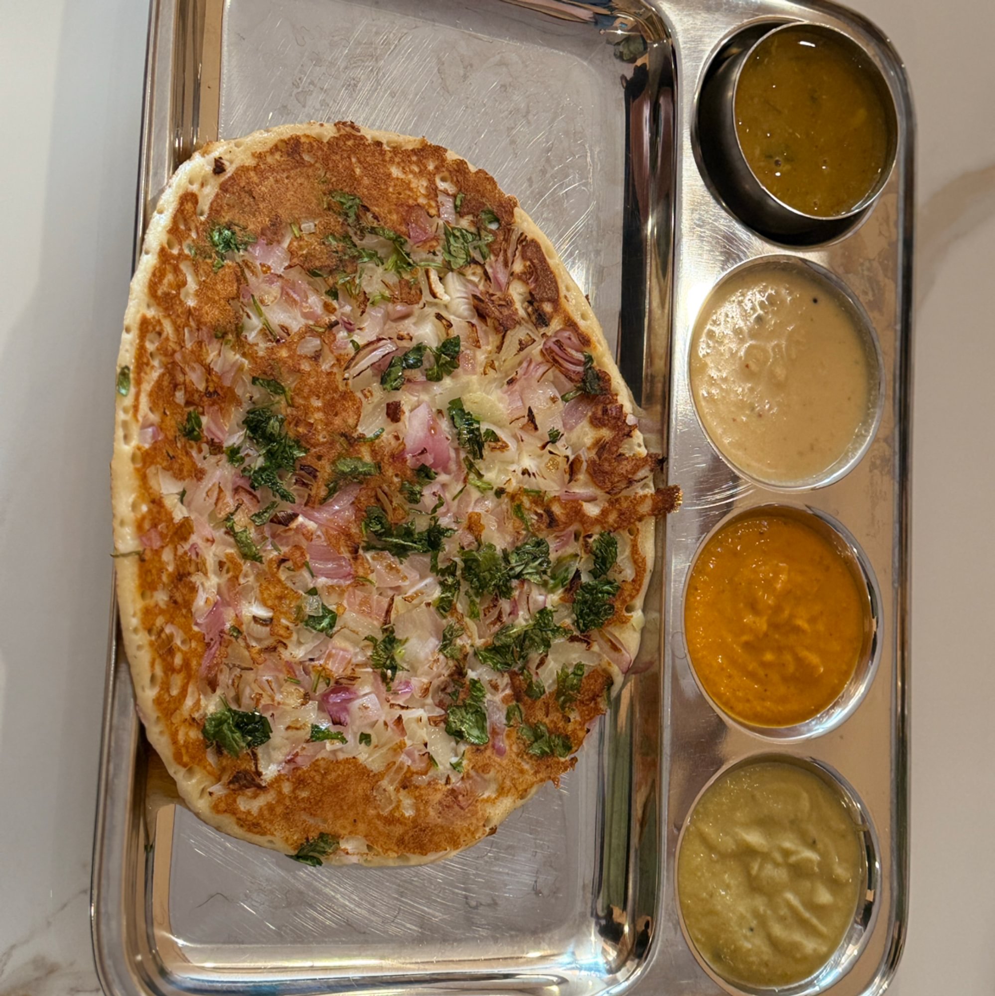 Onion Uthappam