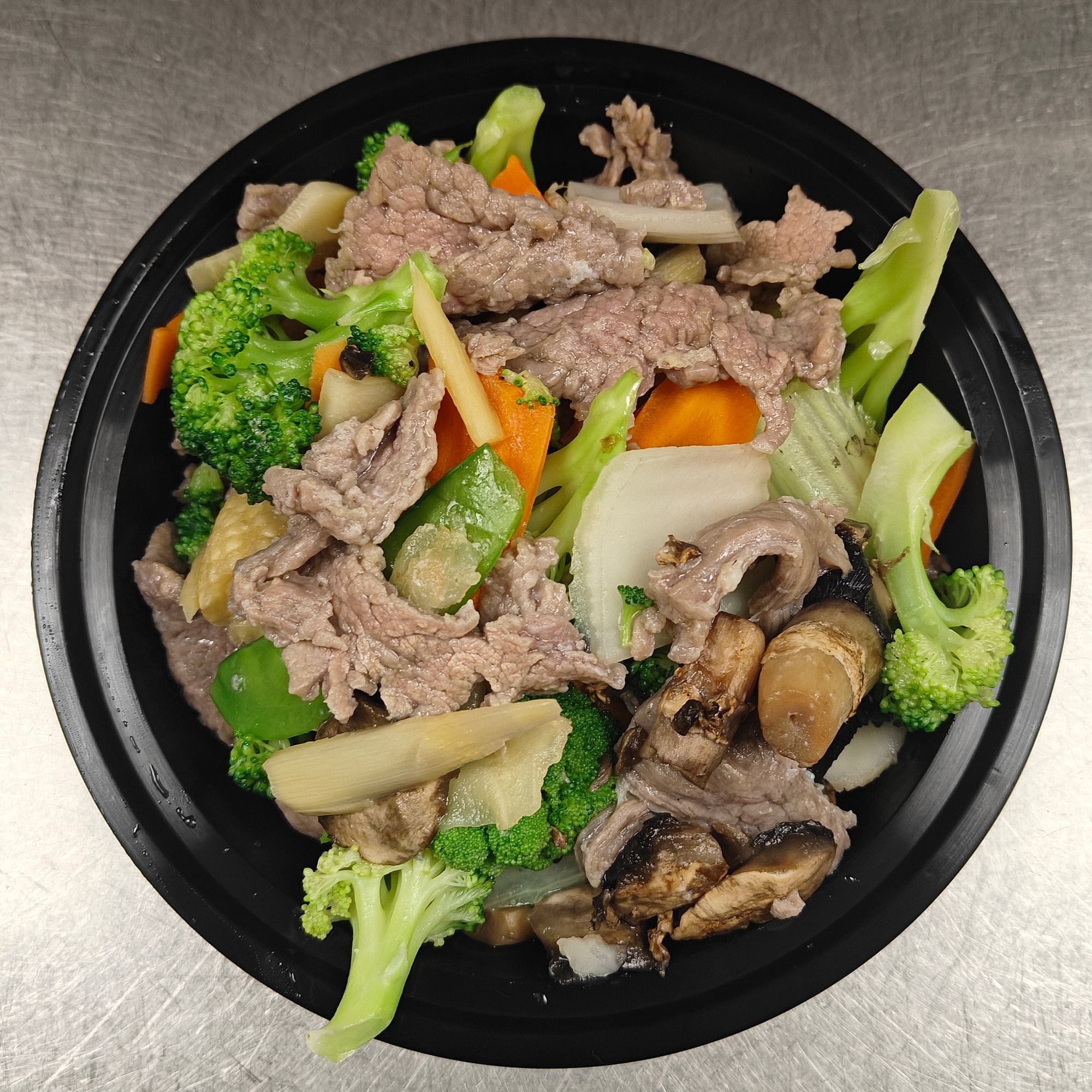 Vegetable with Beef Diet Dish