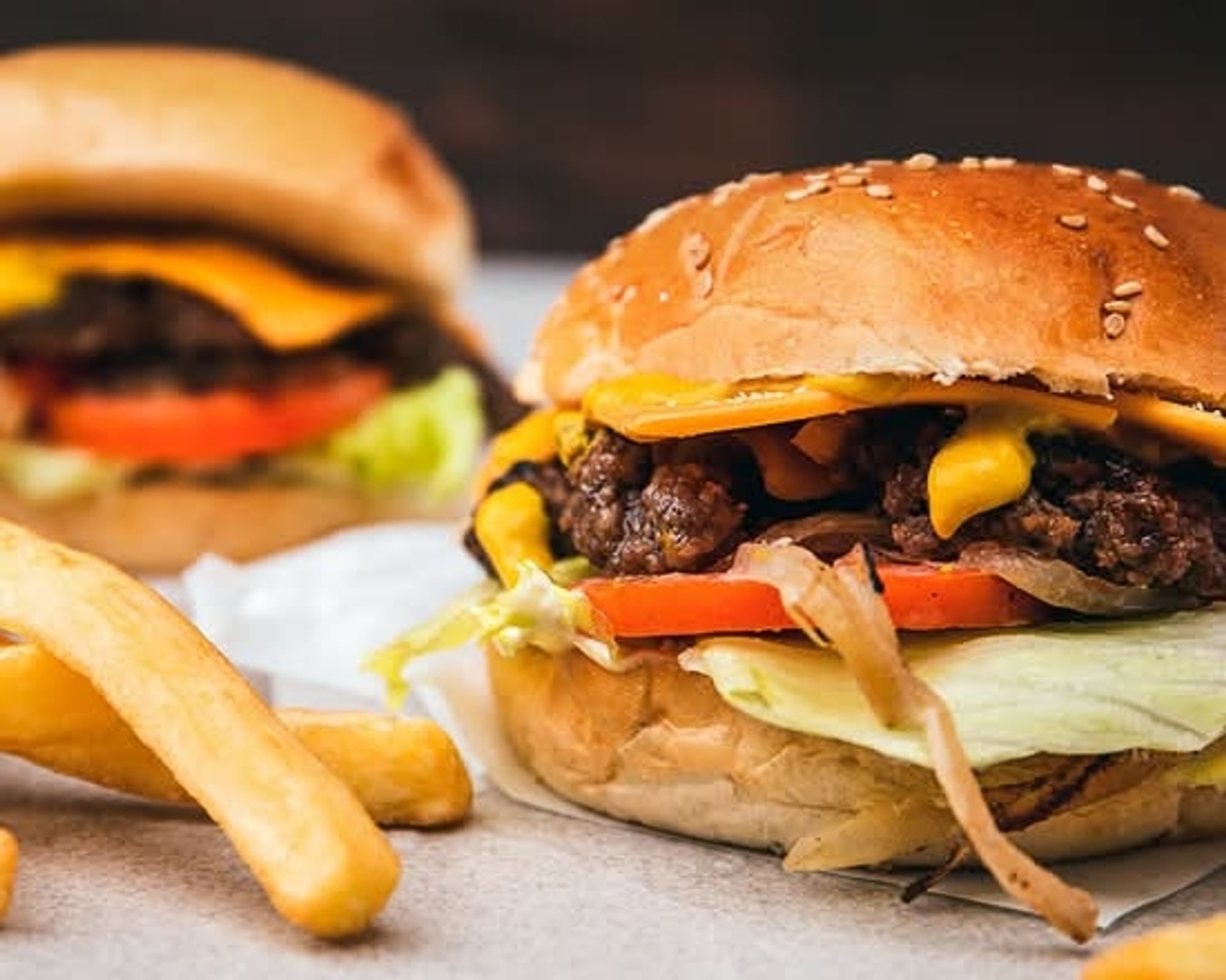 Single Combo Smash Burger