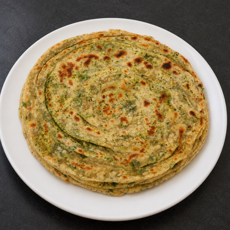 Mint Paratha
