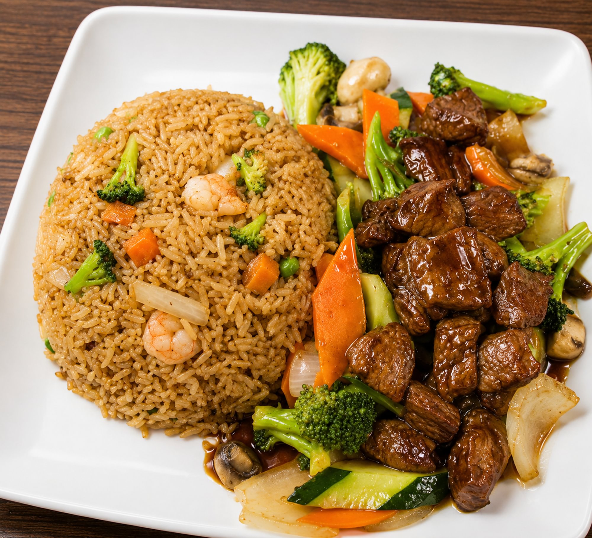 Steak Hibachi