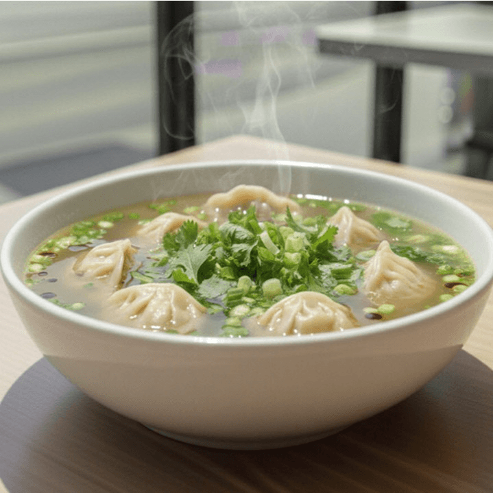 Chicken Dumpling Soup
