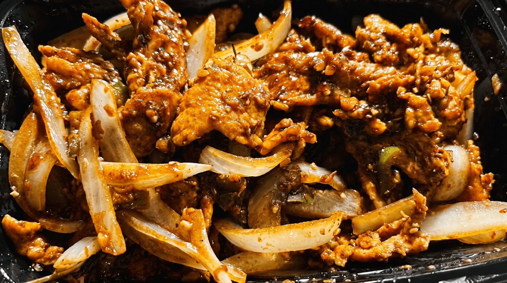Basil & Dried Chili Chicken