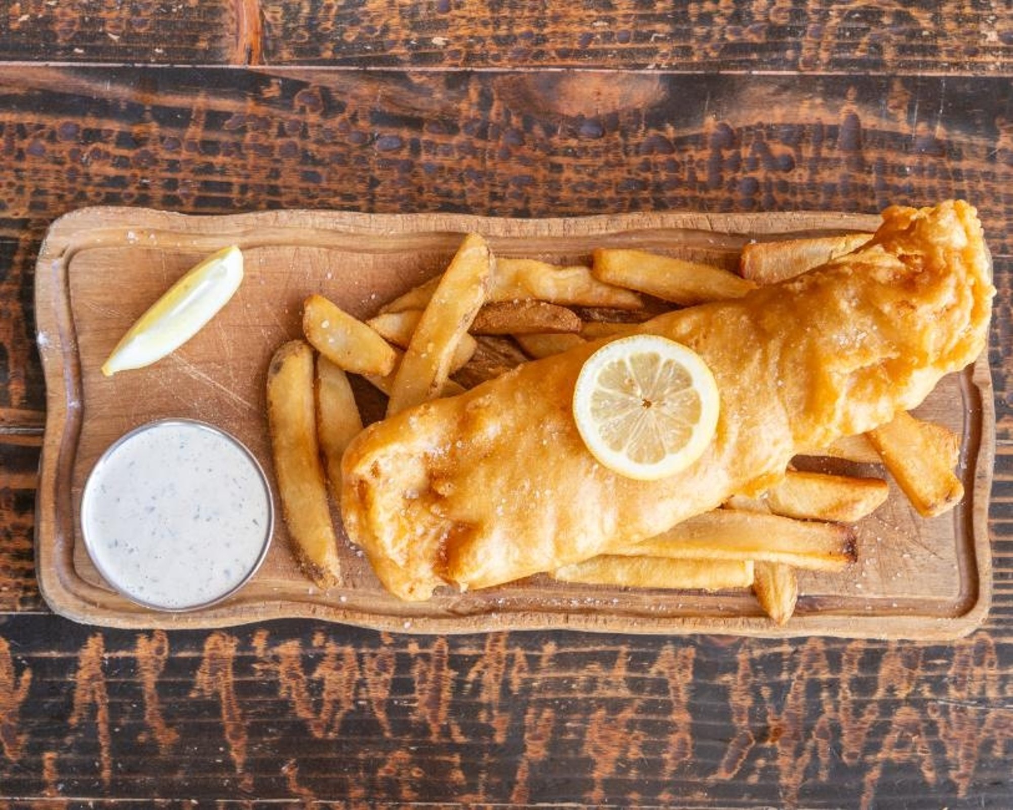 Yorkshire Fish & Chips