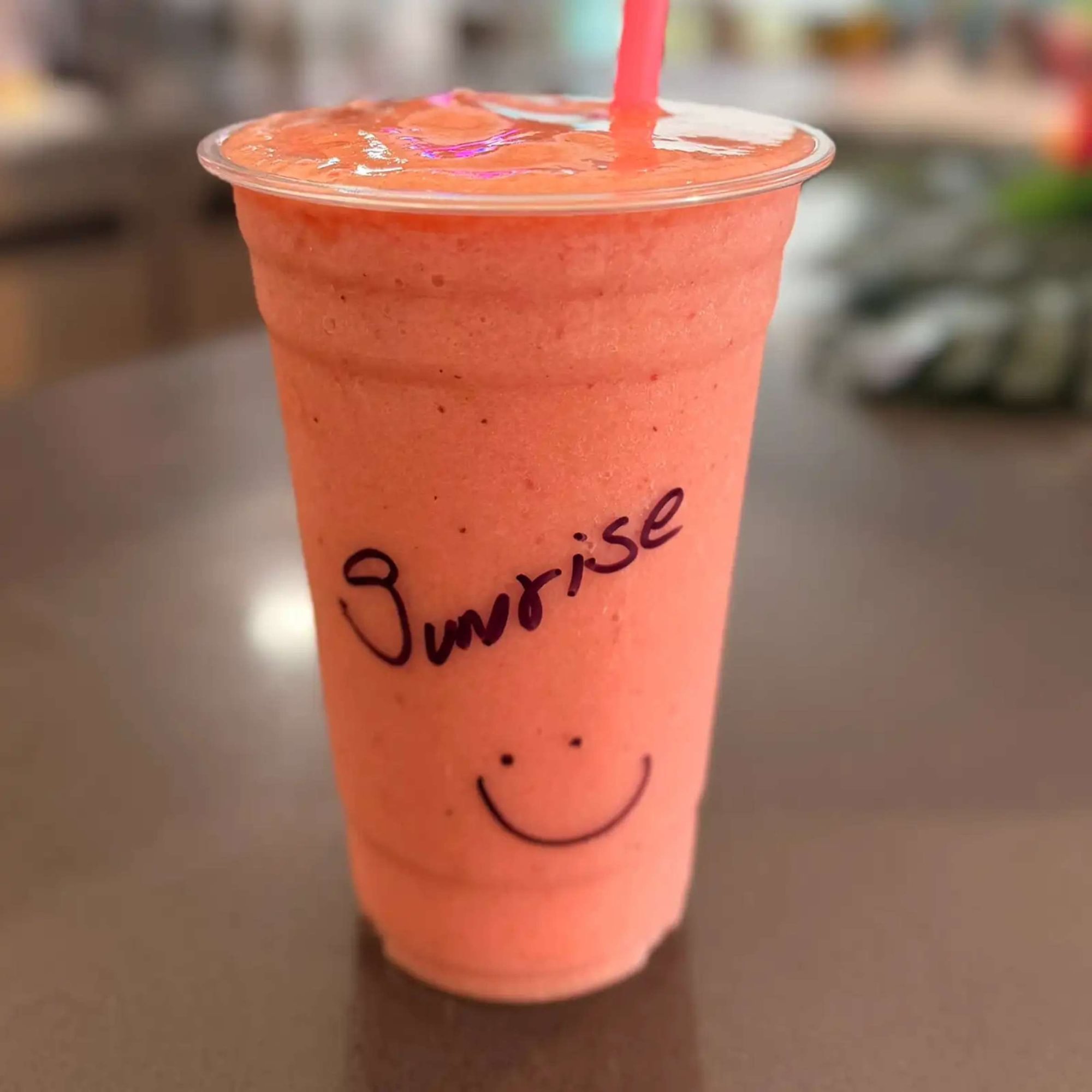 Sunrise Smoothie