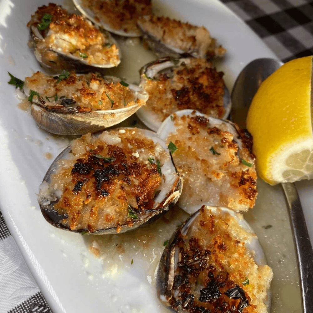 Baked Clams