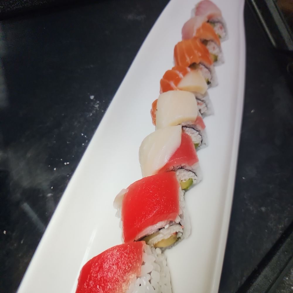 Rainbow Roll