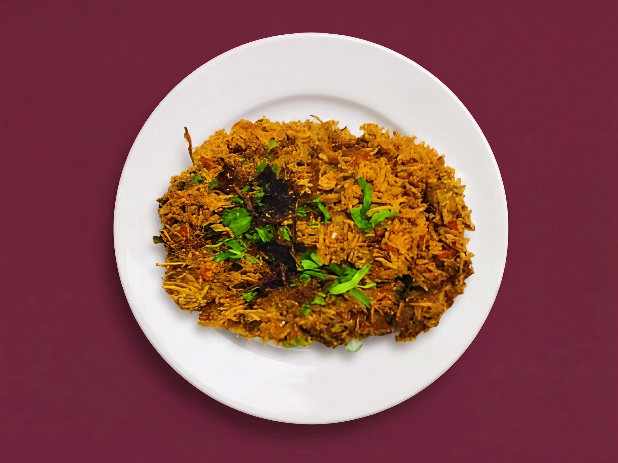 55. Chicken Biryani