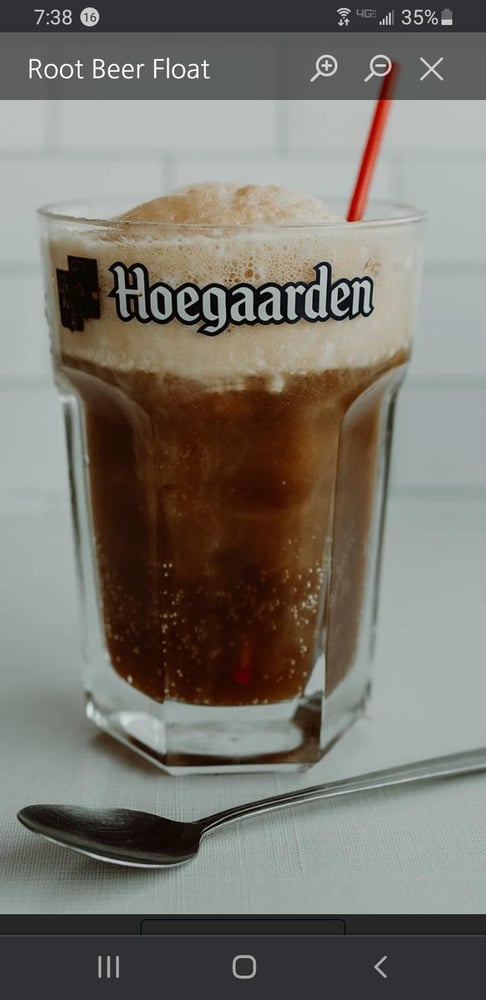 Root Beer Floats
