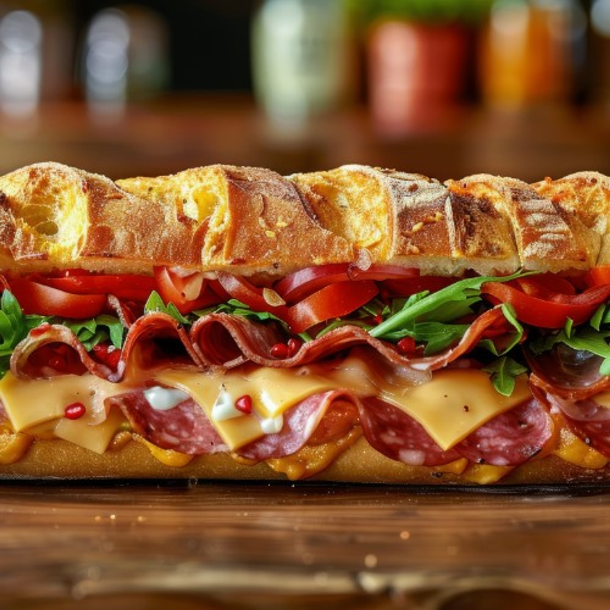 Hot Grinder Sub