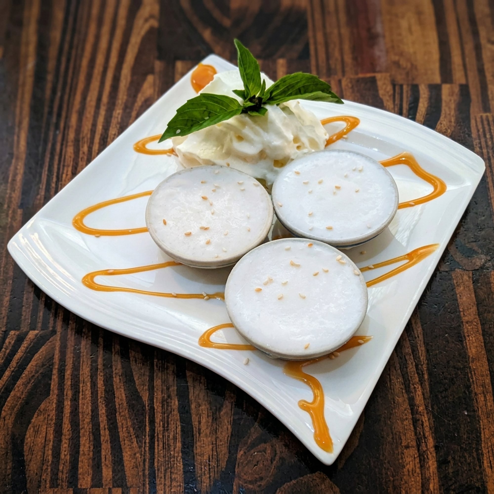 Thai Coconut Custard