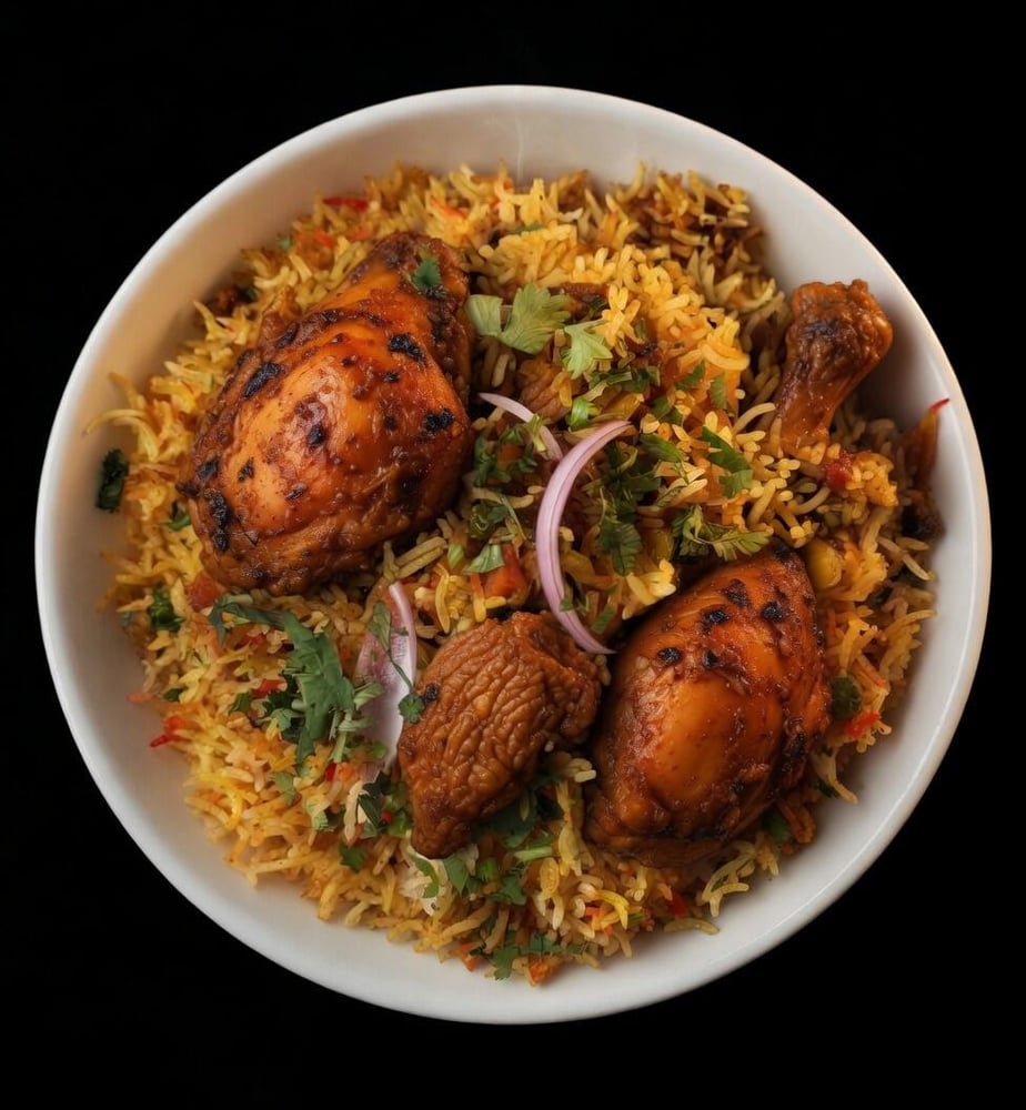 Chicken Biryani