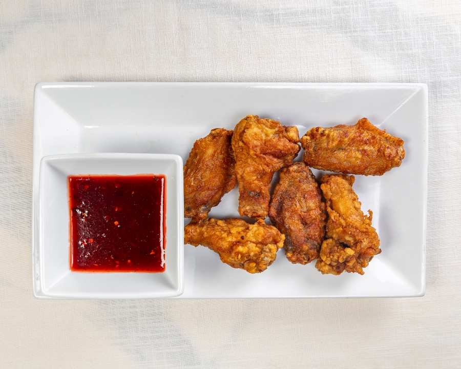Fried Chicken Wings (6)