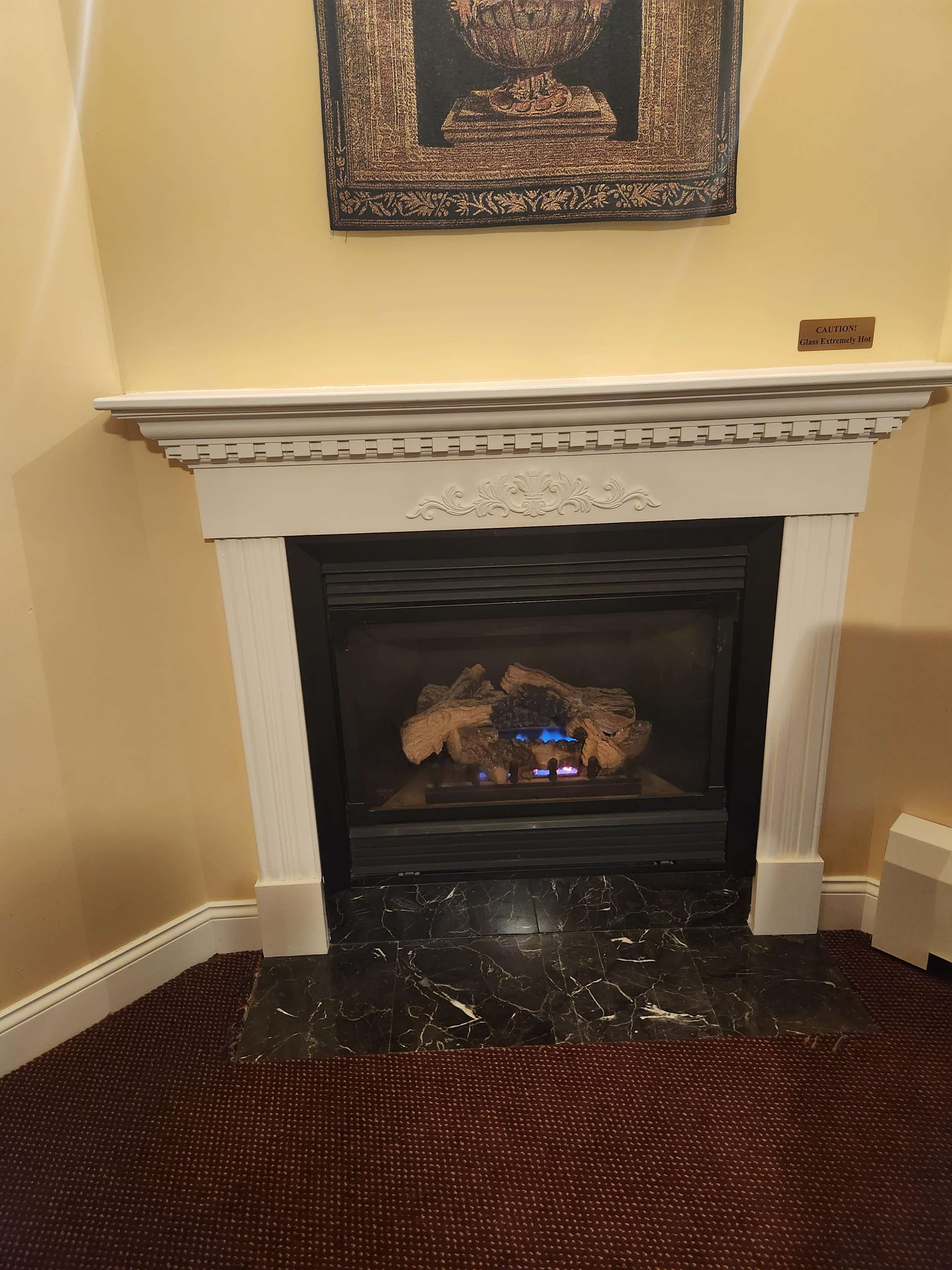 fireplace