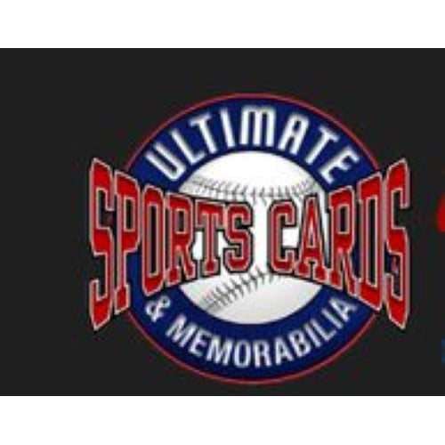 Ultimate Sports Cards &amp; Memorabilia Logo