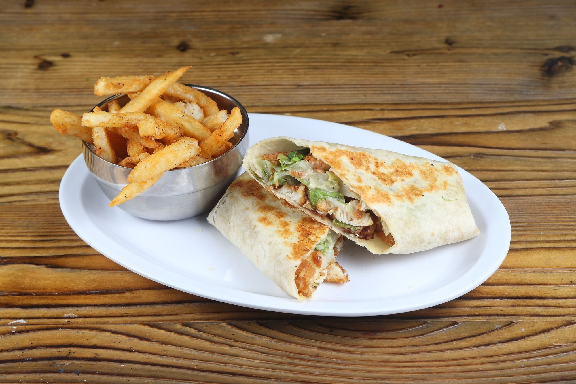 Chicken Caesar Wrap