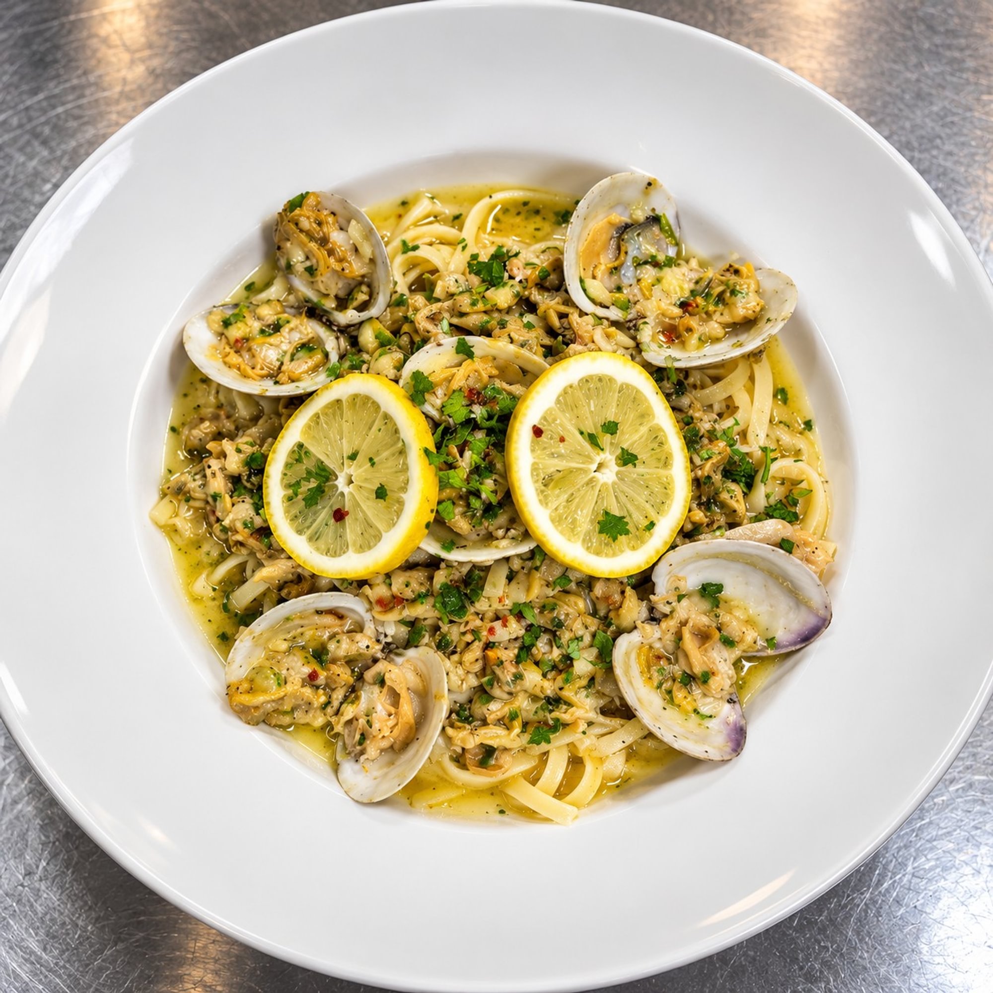Clam Sauce Pasta