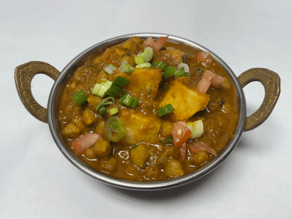 Channa Aloo
