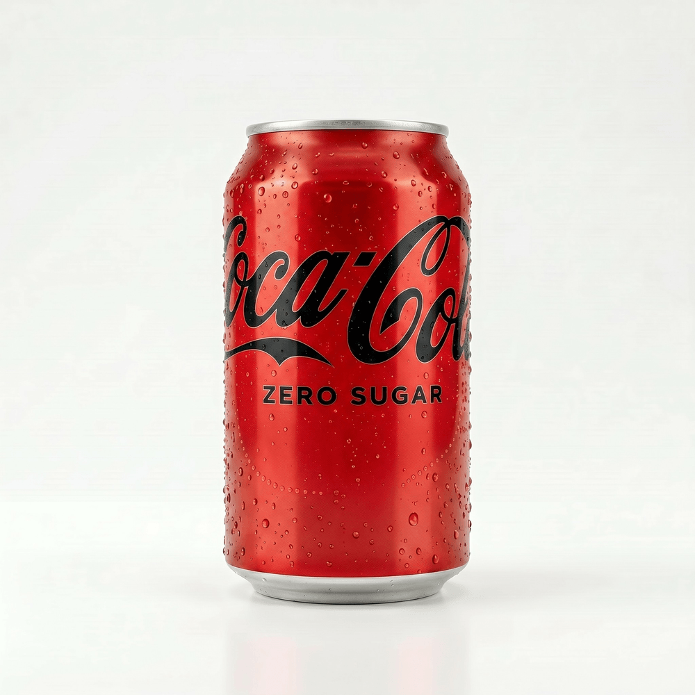 Coke Zero Can