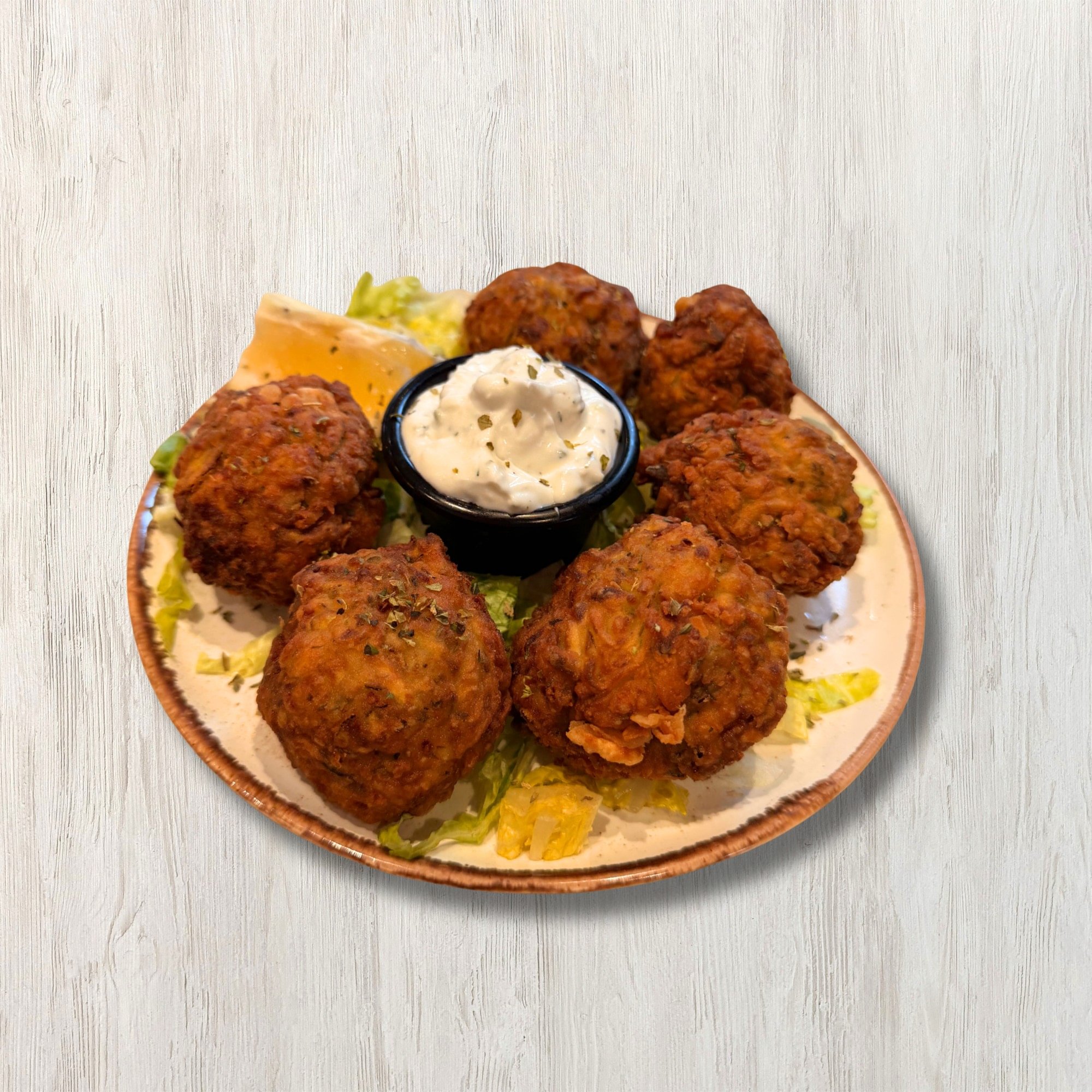 "Kolokythokeftedes" Zucchini Croquettes