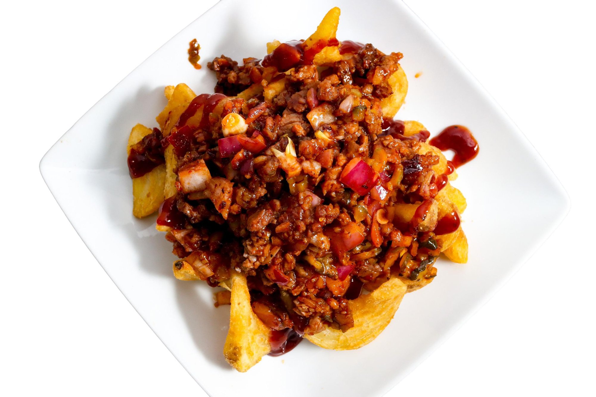 BBQ Brisket Fries