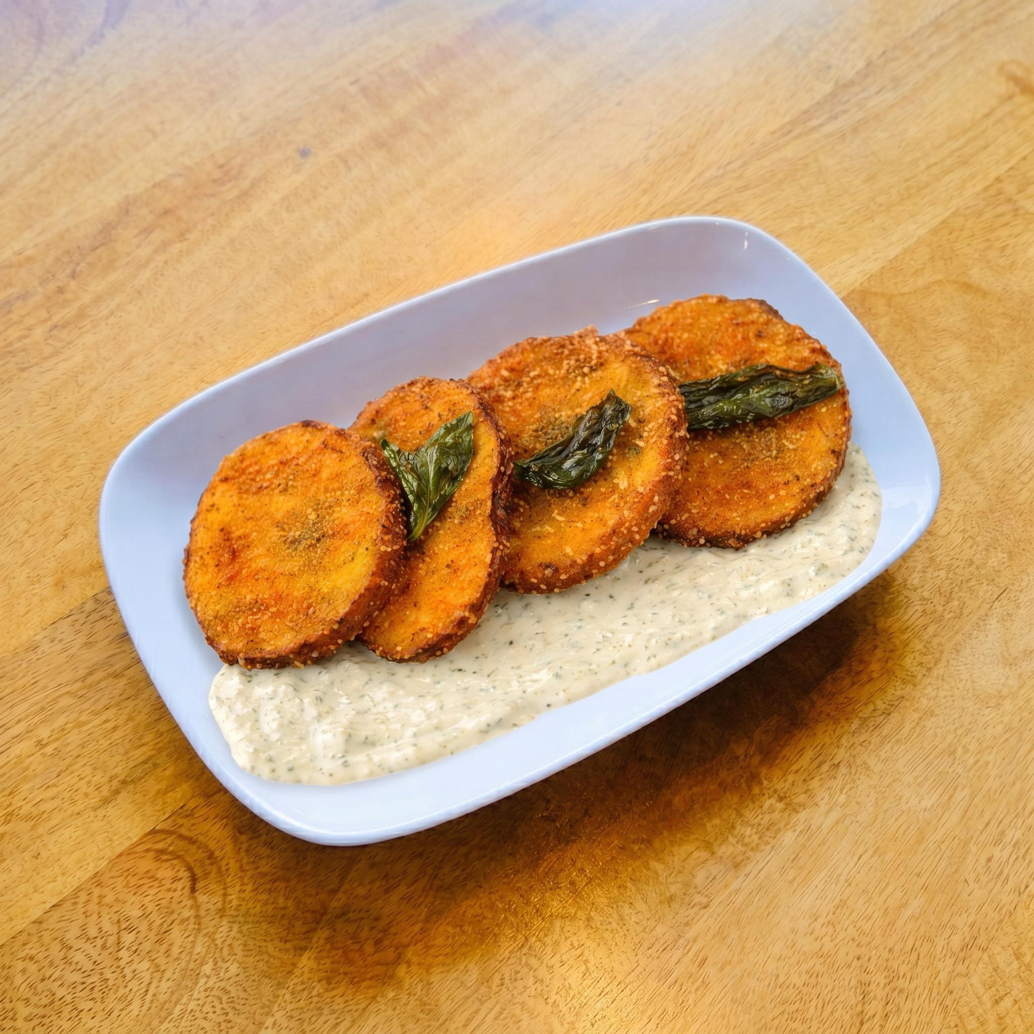 Fried Green Tomatoes