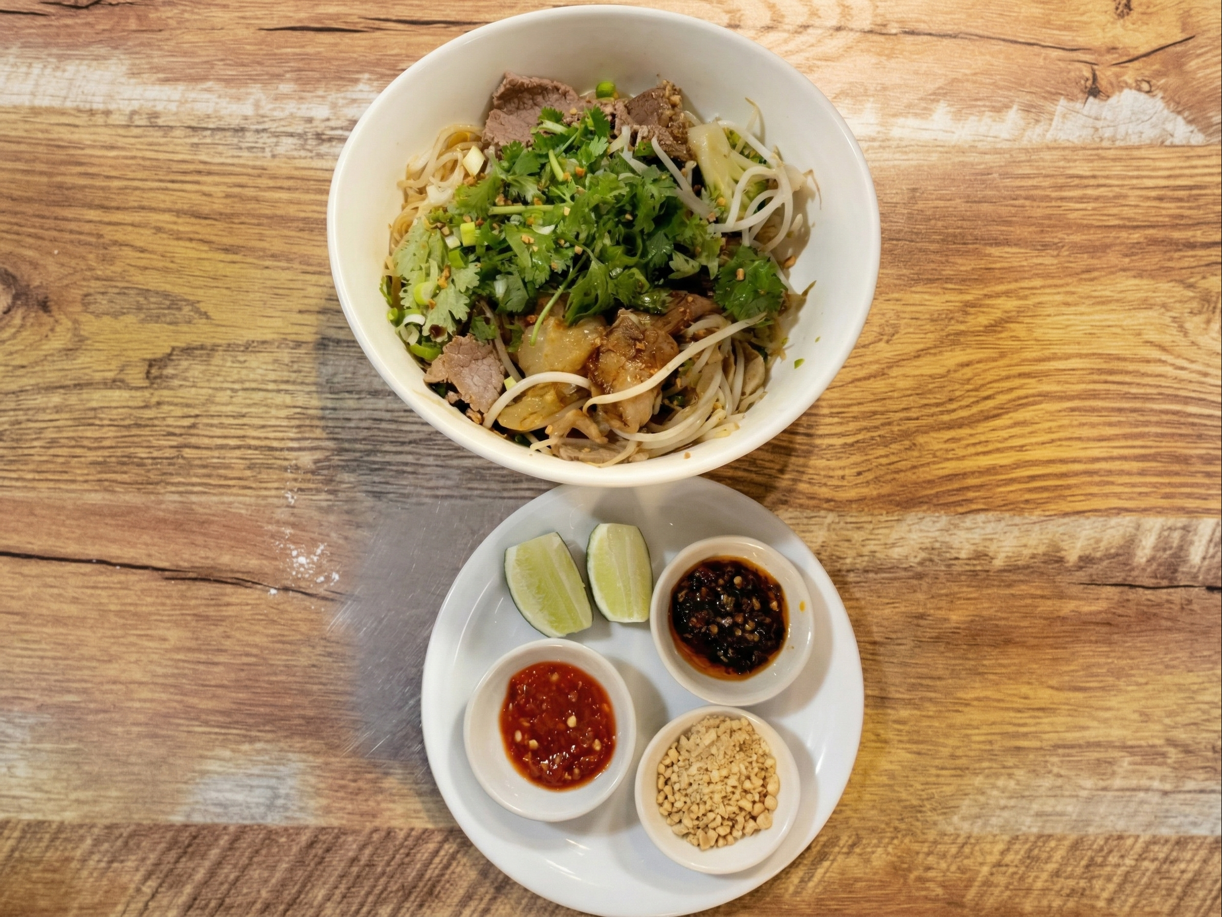 House Dry Noodle Combo