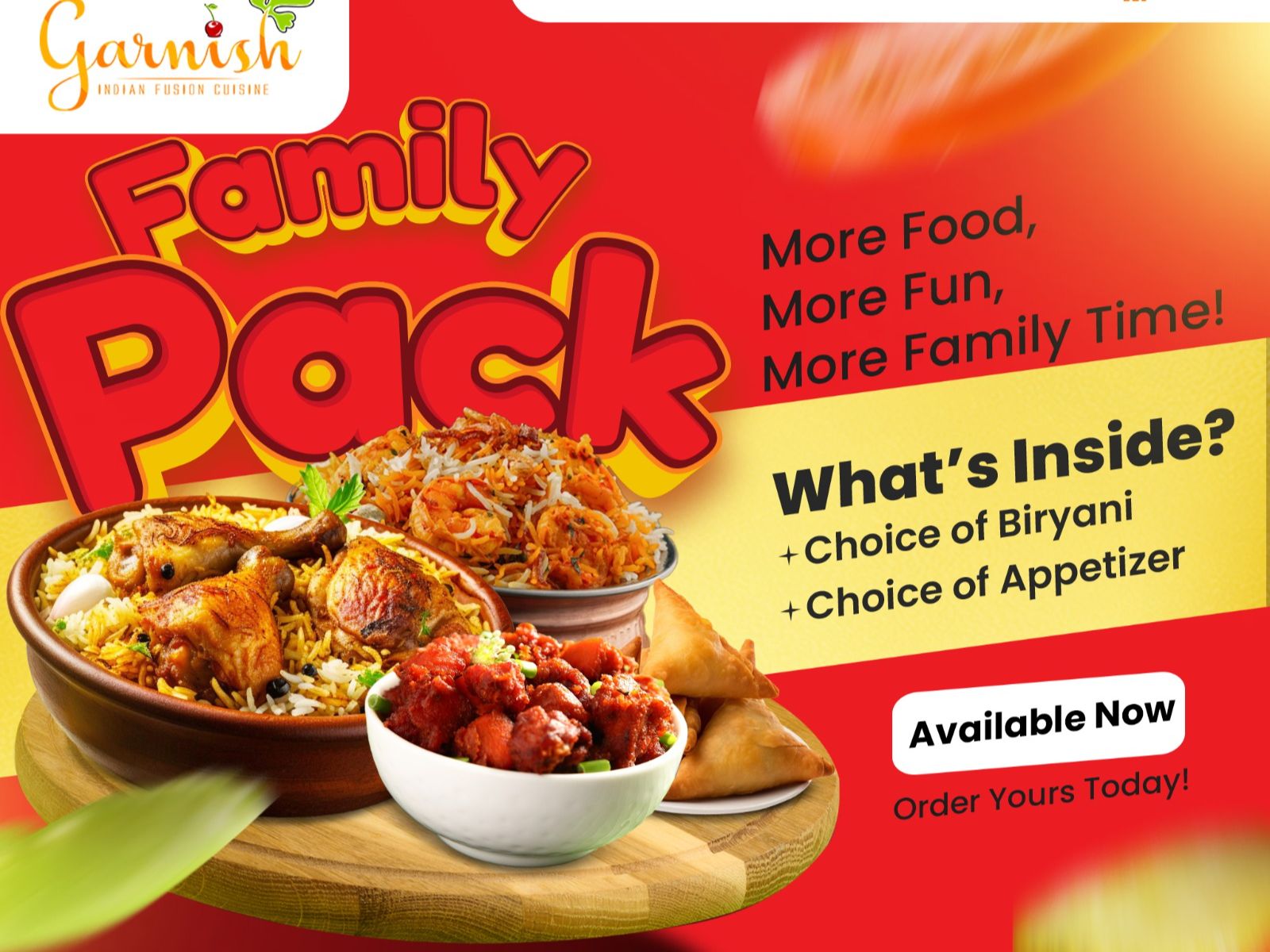 Biryani Family Pack 58 Oz