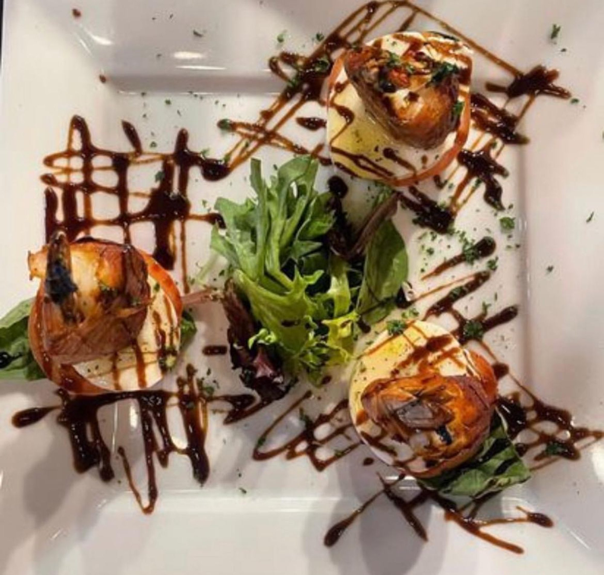 Gamberi Alla Caprese