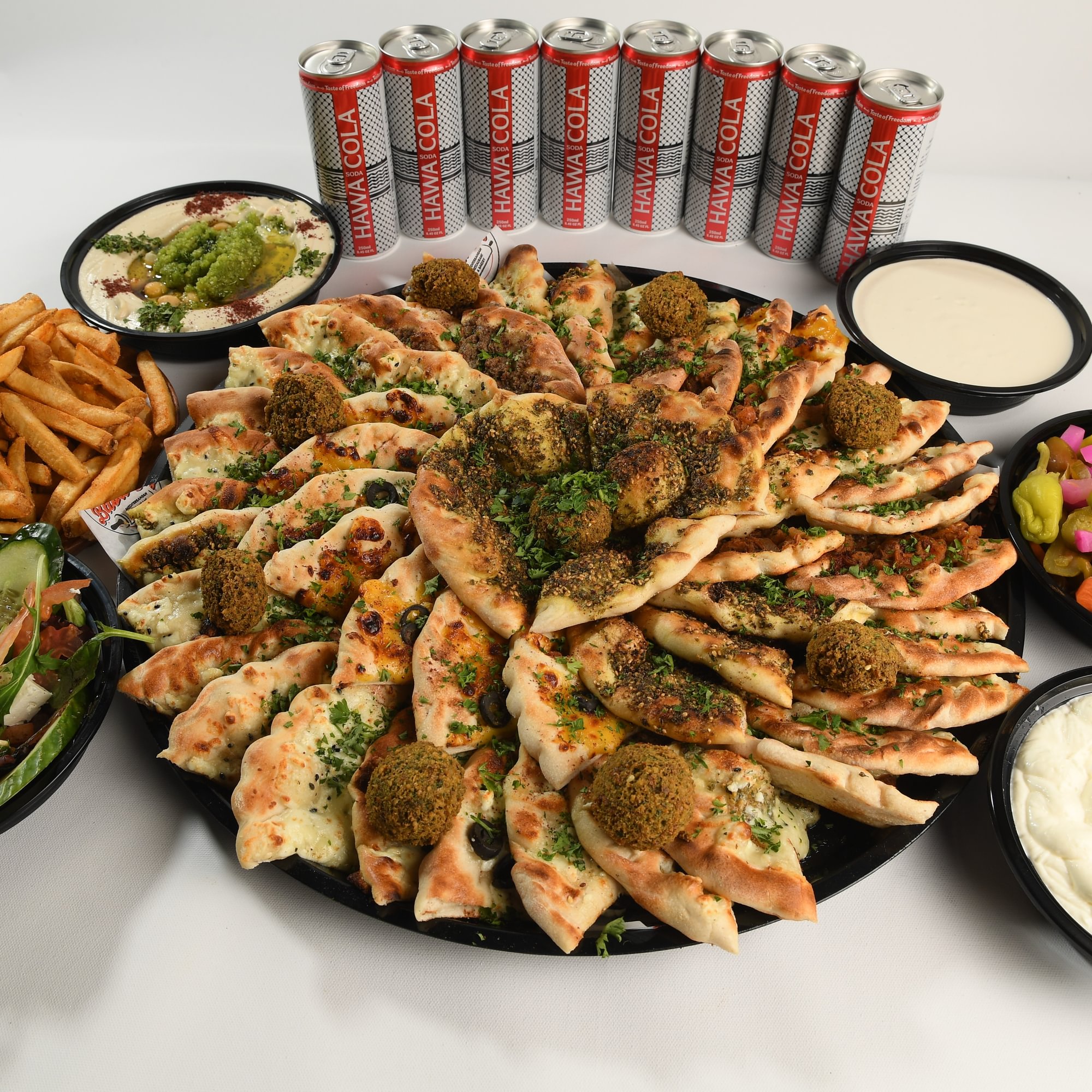 Flatbread catering