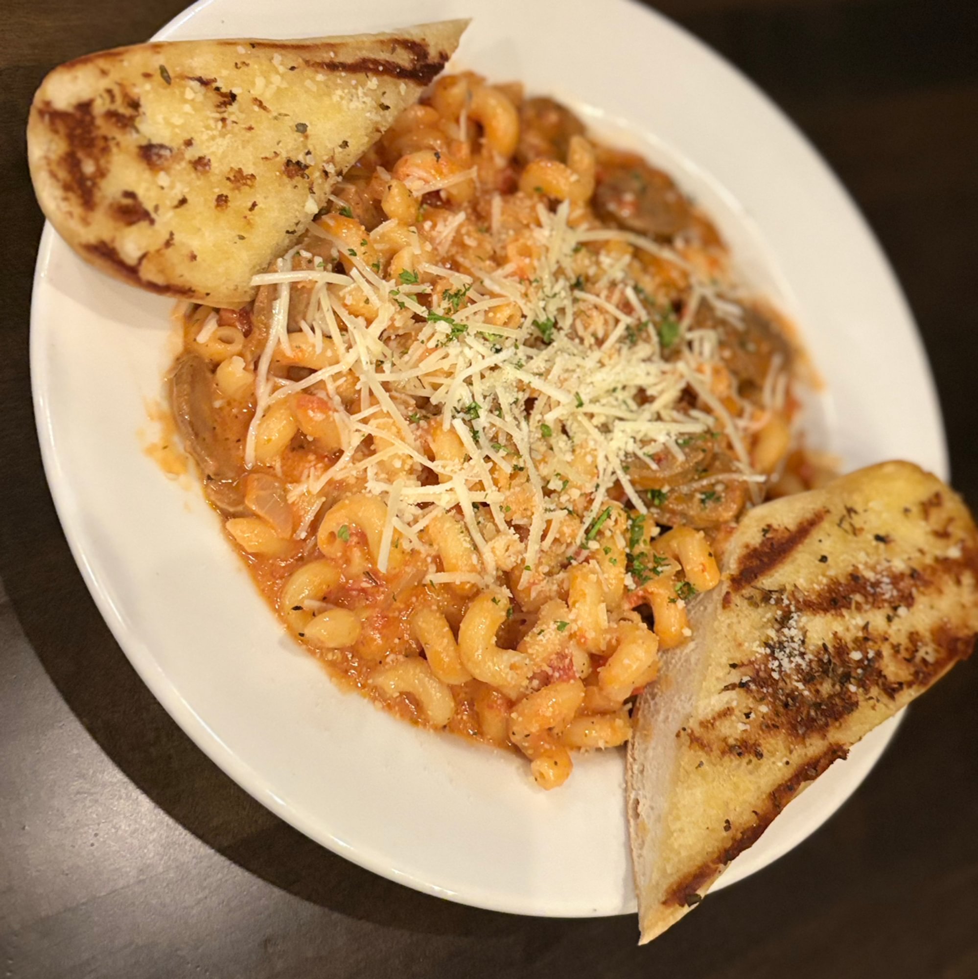 Palomino Sausage Pasta